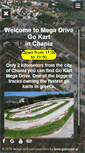 Mobile Screenshot of megadrive-gokart.gr