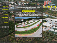 Tablet Screenshot of megadrive-gokart.gr